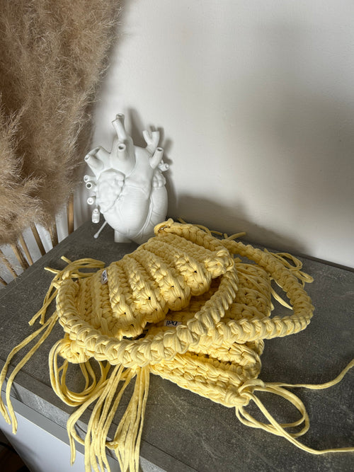 The Butter Yellow Shoulder Bag