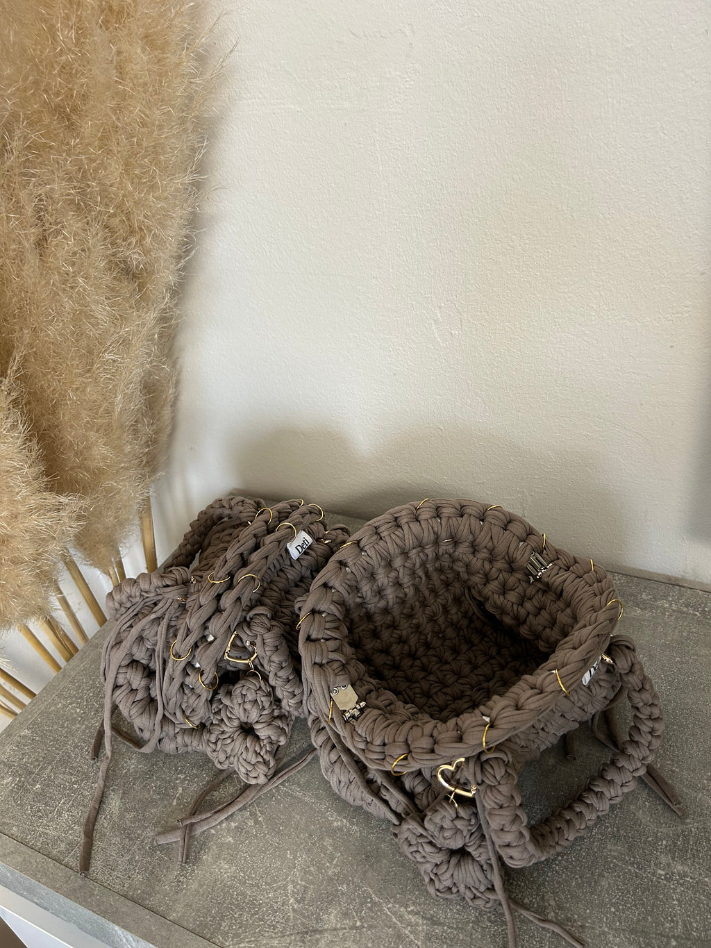 The Taupe Clutch Bag