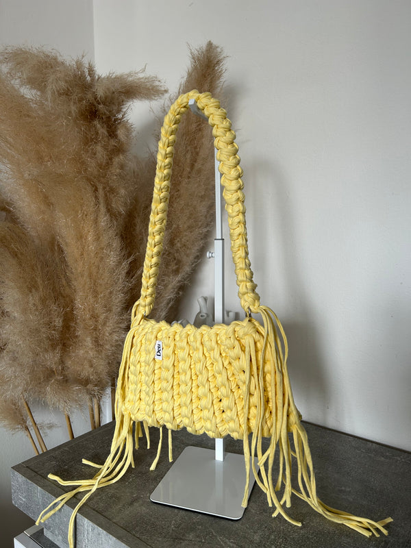 The Butter Yellow Shoulder Bag