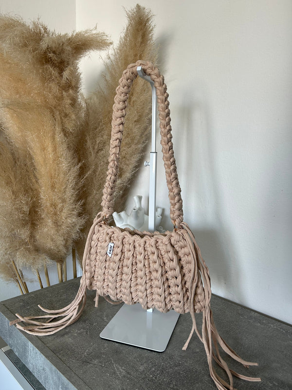 The Beige Shoulder Bag