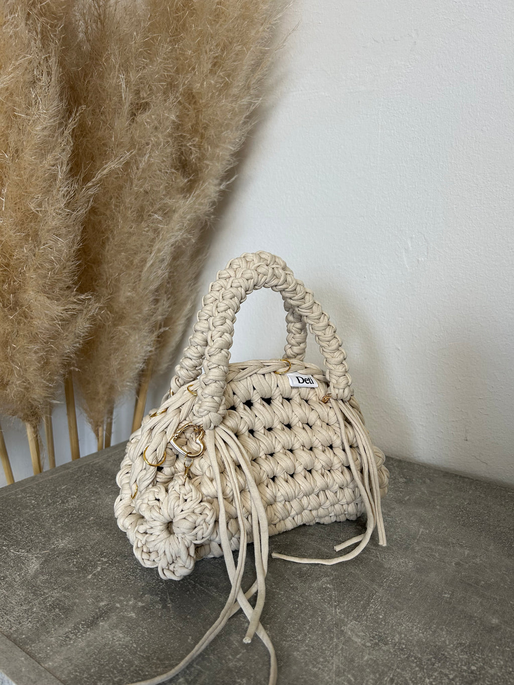The Creme Clutch Bag
