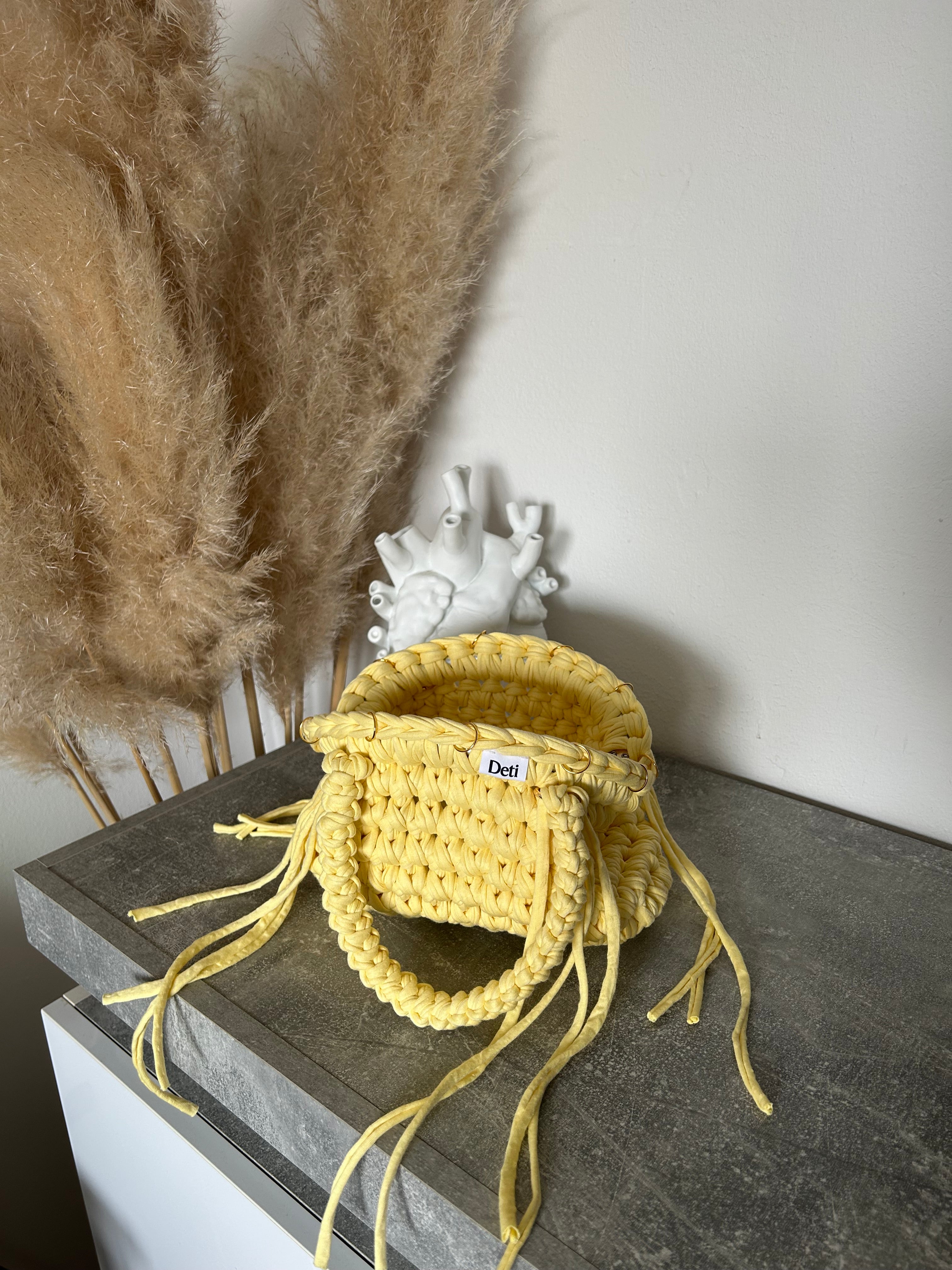 The Butter Yellow Clutch Bag