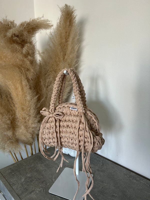 The Beige Clutch Bag