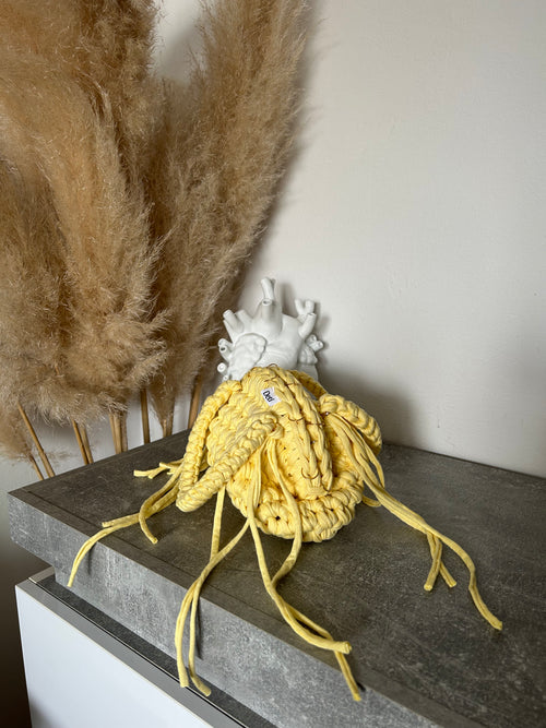 The Butter Yellow Clutch Bag