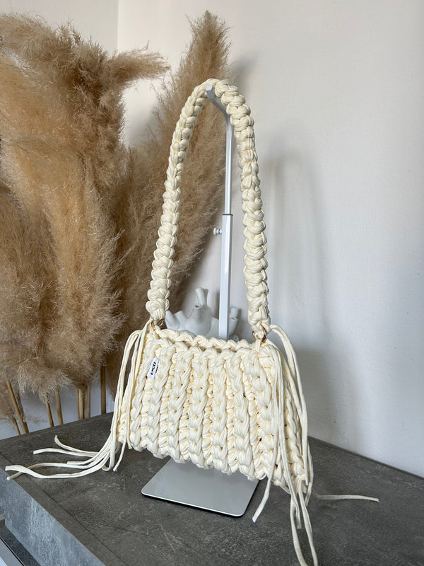 The Off White Shoulder Bag