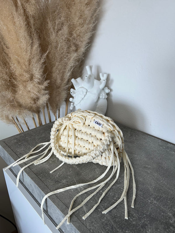 The Off White Clutch Bag