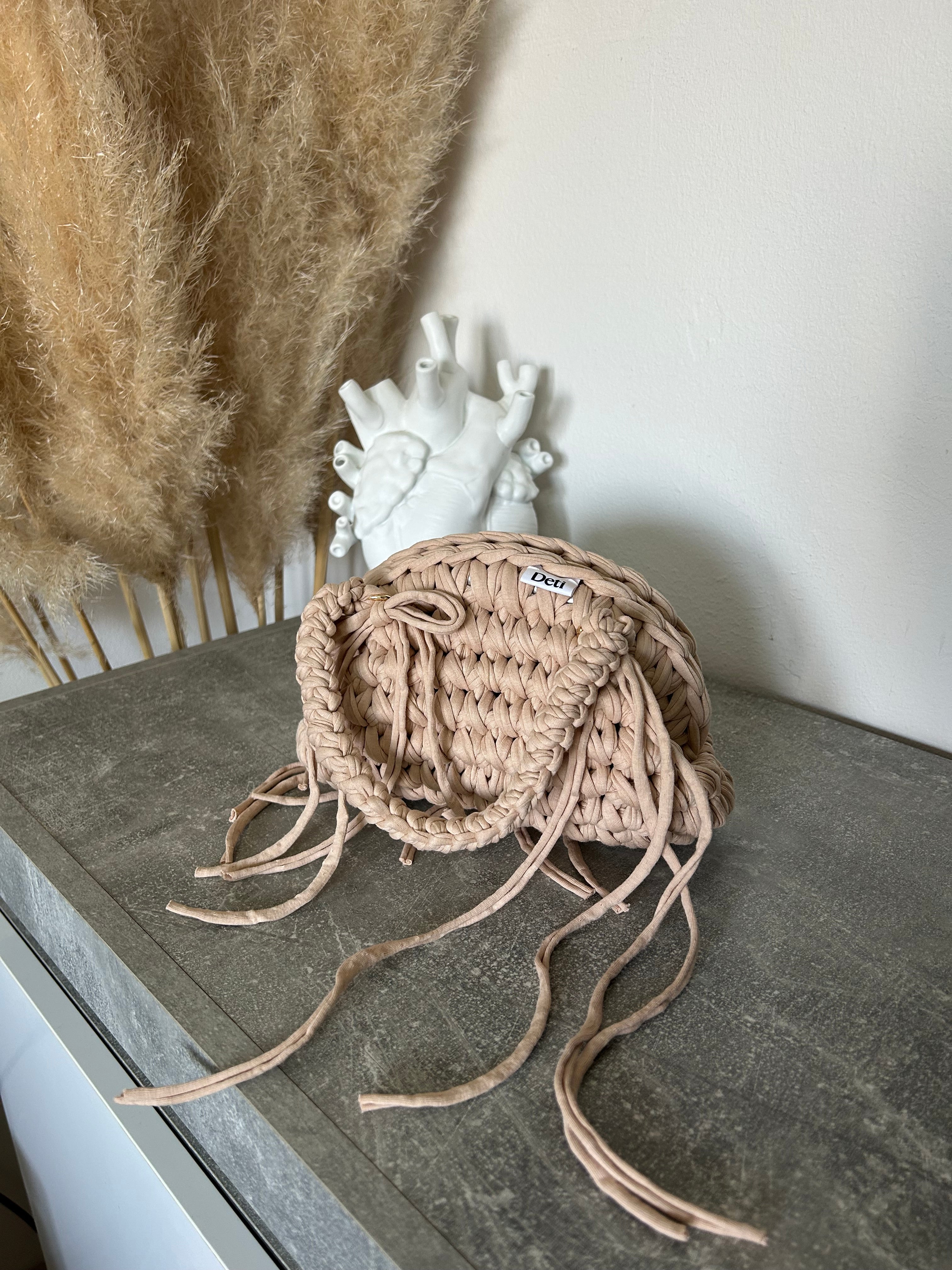 The Beige Clutch Bag