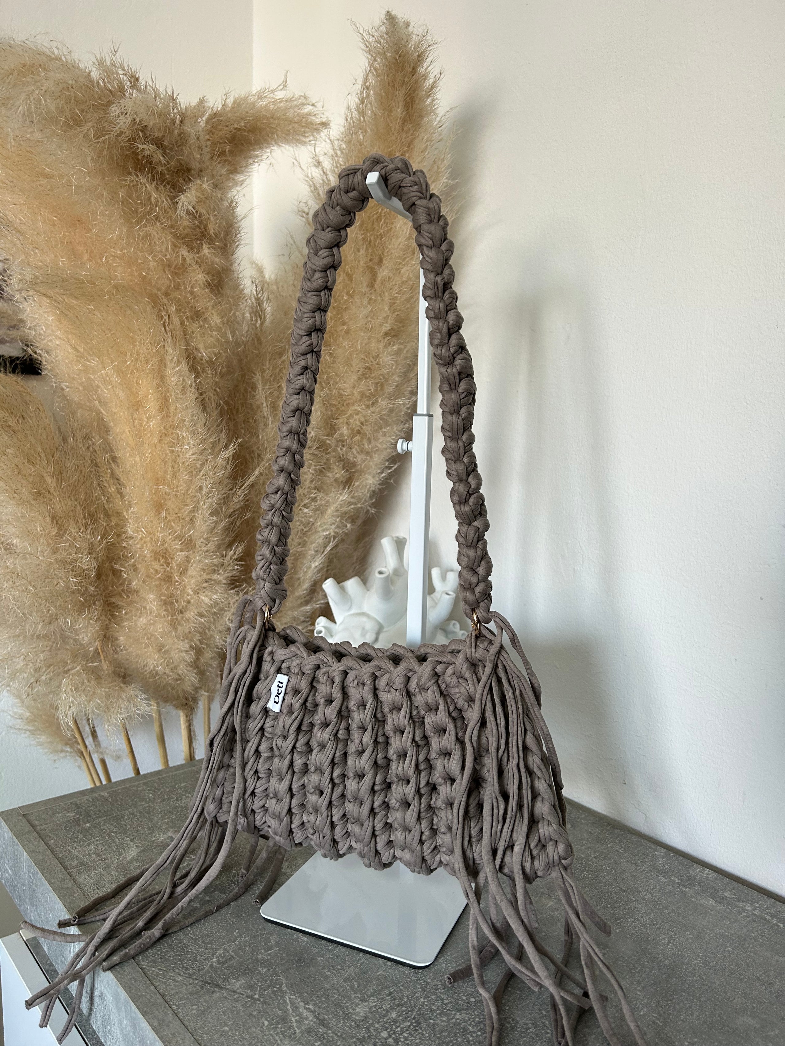 The Taupe Shoulder Bag