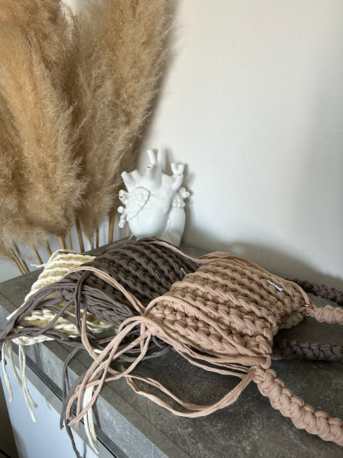 The Beige Shoulder Bag