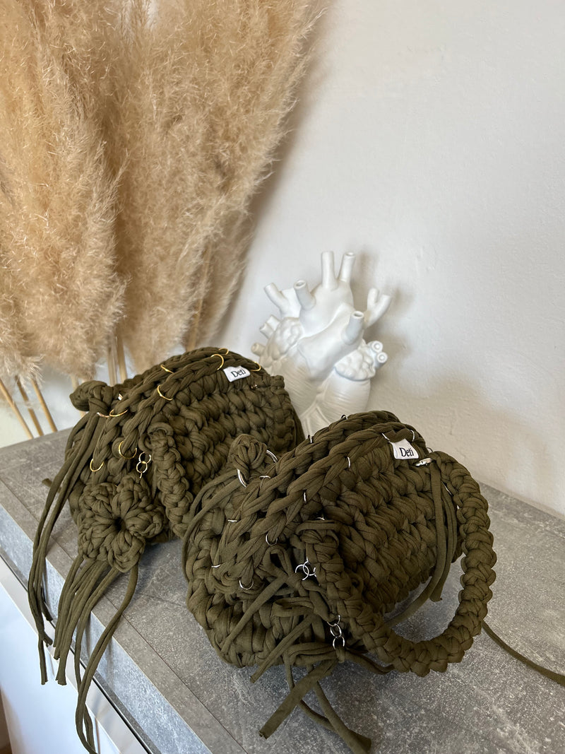 The Olive Clutch Bag