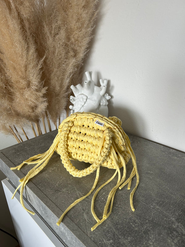 The Butter Yellow Clutch Bag
